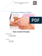 Tema Control Prenatal