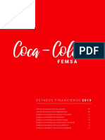 Coca Cola FEMSA Estados Financieros 2019