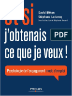 Et Si J'obtenais Ce Que Je Veux ! - Psychologie de L'engagement Mode D'emploi (PDFDrive)