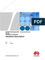 Huawei NE40E Hardware Description PDF