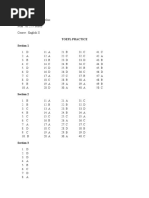 Toefl Practice