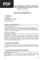 Notice Accessibilite