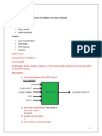 Synthesis Netlist - Library Model - Dofile Commands