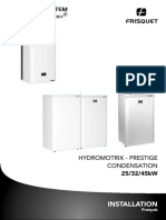 Notice Utilisation Prestige Condensation Visio Frisquet