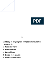 Thorax Mcqs