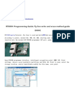 RT809H Programming Guide: Fly Line Write and Erase Method Guide Emmc