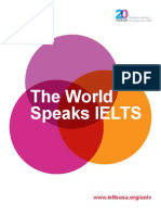 IELTS University Brochure - Hobsons