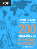 Apostilade Ciências Humanas