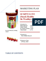 Marketing Plan of Sumptulupz