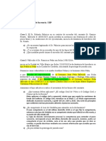 Casos Prácticos de Sucesorio 2019