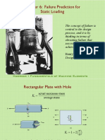 Chapter 6: Failure Prediction For Static Loading