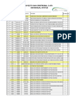 Proyecto San Cristrobal C-479 Iom Manual Status