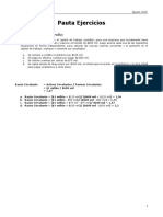 Ejercicios Ratios Financieros