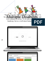 Multiple Disability