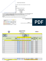 Automated Table of Specification Instructions: Take Note