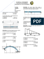 Topics Problem Set 9 - Structural Theory (Final) 1ST Term 2020-2021