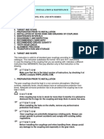 Toothed Coupling Installation and Maintenance Guide PDF