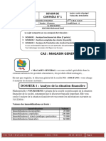 Devoir de Contrôle N°1 - Gestion - Bac Economie & Gestion (2015-2016) MR SOLTANI MOHAMED HEDI