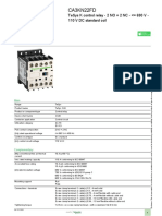 TeSys Control Relays - CA3KN22FD