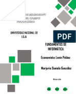 Importancia de Excel para El Sector Financiero