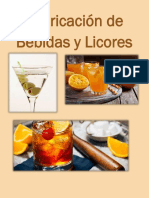 Curso Fabricacion de Bebidas y Licores