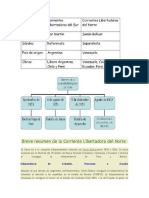 Breve Resumen de La Corriente Libertador