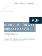 Introducción A La Programación