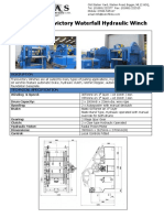 Atlas 30tonne Waterfall Hyd Transvictory Winch Spec Sheet PDF