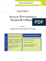 Analyse Fonctionnelle D'un Produit