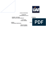 Tarea 3 de Costo 2