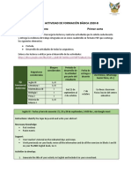 Ejemplo Actividad de Formación Básica Tercer Semestre Primer Corte