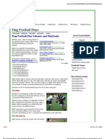 Flag Football Plays - Flag Football Playbook