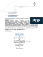 Determinación de La Demanda Bioquímica de Oxigeno y Oxigeno Disuelto