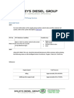 Fault Codes - P0627/78 Pump System Description: Click Here