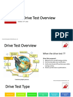 3G Drive Test Overview