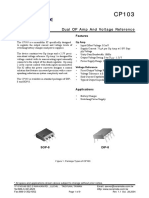 Dual OP Amp and Voltage Reference: General Description Features