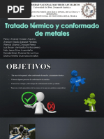 Tratamiento Termico y Conformado