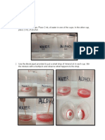 Activity 2C: Polarity: Procedures