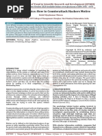 Digital Forensics How To Counterattack Hackers Motive