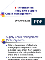 Role of IT in SCM-notes