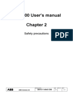 UN 5000 User's Manual: Safety Precautions