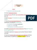 2.learn From The Sample - BC (CV Writing OHARA)