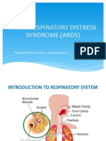 Acute Respiratory Distress Syndrome (Ards)