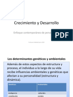 Crecimiento y Desarrollo