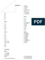 Answer Key Fce Practice Tests Test 1 Reading Part 1 1 A