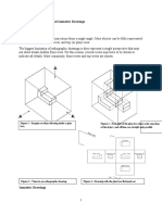 Drafting: Orthographic and Isometric Drawings