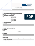 Safety Data Sheet Hyfin Polishing Bar