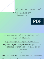 Functional Assessment in Elderly