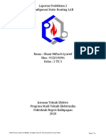 Konfigurasi Static Routing LAB