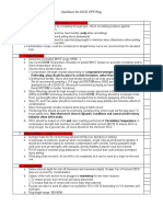 Guidelines For KICK OFF Plug